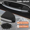 FUSCH Exterior Door Handle Lock Bezel Cover, Exterior Door Handle