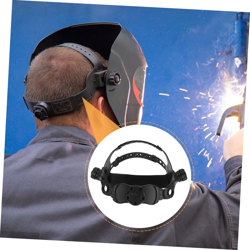 ULTECHNOVO Adjustable Welding Headgear Kit Comfortable Welding Helmet Headgear Assembly