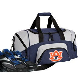 SMALL Auburn Gym Bag Deluxe Auburn University Travel Duffel Bag