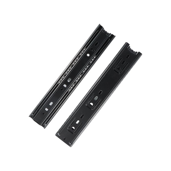 Pack of 2 Drawer Runners, 10 Inches/12 Inches/14 Inches, Heavy