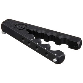 Ichinen TASCO TA550AH-14 Plunger Type Aluminum Clamp Bar 4 Holes for TA550AH Compatible with Slide Lock