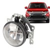 Front Fog Light 8321A669 Clear Lens Front Bumper Fog Lamp