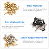 Personal Computer Screws, 228-Piece Standoffs Set, Universal PC Mounting Repair