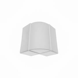 Vent Systems 110 x 55 mm rectangular Ducting Elbow for pipe connection. Angle: 90°. Ventilation system, heating, cooling.