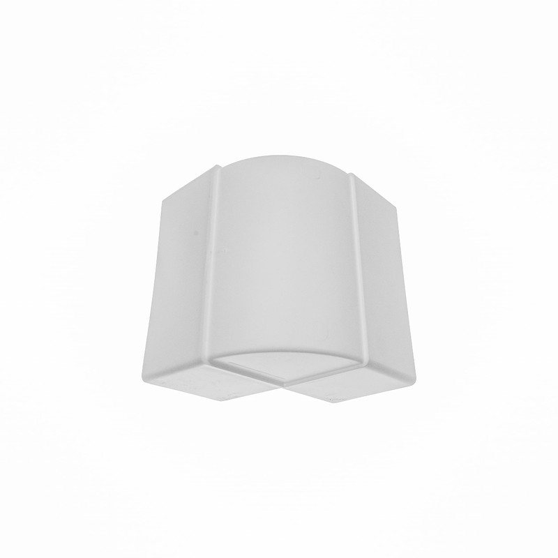 Vent Systems 110 x 55 mm rectangular Ducting Elbow for