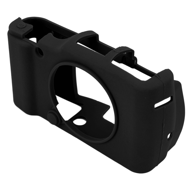 Silicone Camera Protective Case Soft Textured Surfaces Detachable Camera Silicone