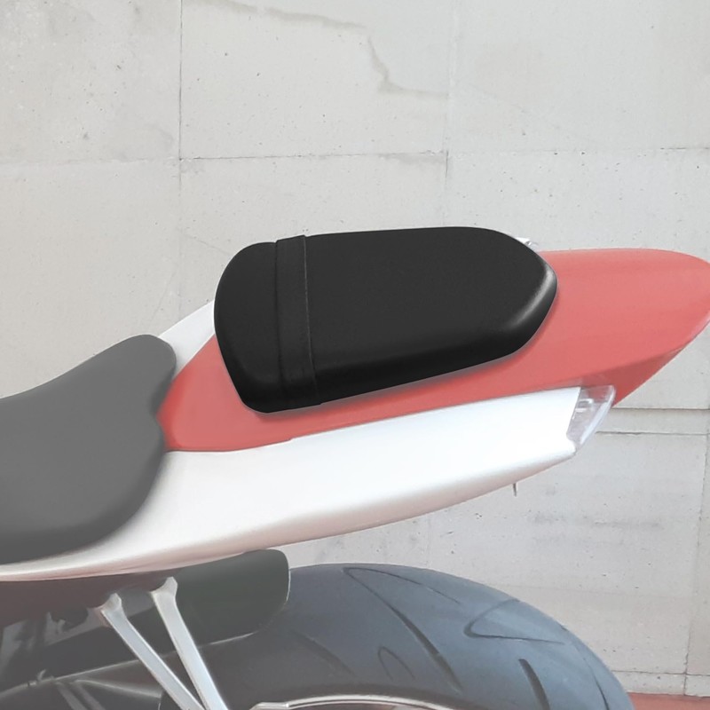 TCMT Black Rear Pillion Passenger Seat Fits For Suzuki GSXR600