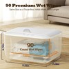 jjojcll Wipe Warmer,Baby Wipe Warmer Dispenser,Large Capacity Wipe Holder Box