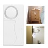 Door Open Sensor Alarm 105dB Low Battery Alert Doorbell Function