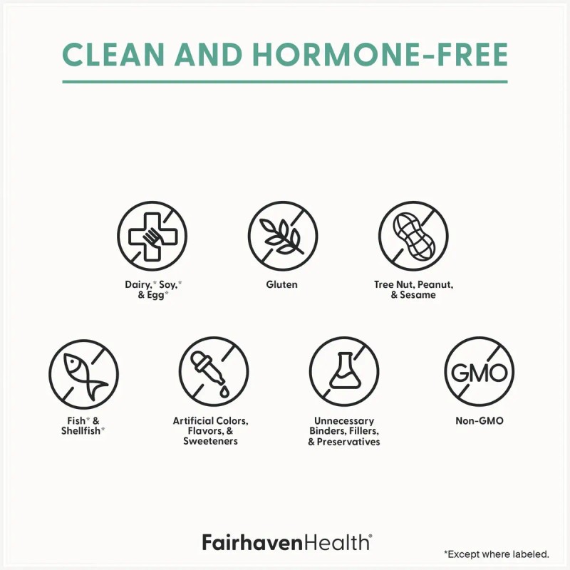 Fairhaven Health Suplemento Pms Mujeres Cápsulas