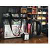 Bolsa de Mano Transparente O Hombro para Mujer, Crossbody Bandolera