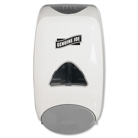 Genuine Joe Solutions, GJO10495, 1250 ml Soap Dispenser, 1 Each, White, Grey