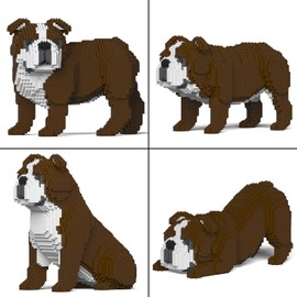 JEKCA English Bulldog 4-in-1 Pack 01S-M01