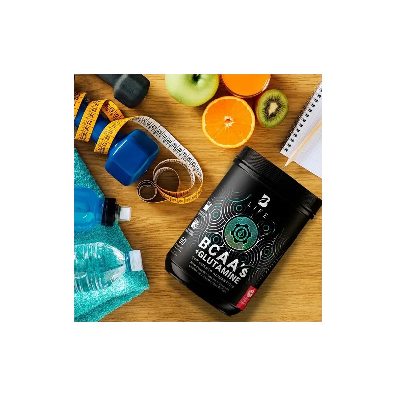 Bcaas Con Glutamina 60 Tomas B Life Bcaas Glutamine Sabor