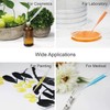 500 Pezzi 0,5ml Plastica Pipette Trasferimento,Pipette Graduate,Squeeze Trasferimento Pipette,pipette monouso,per
