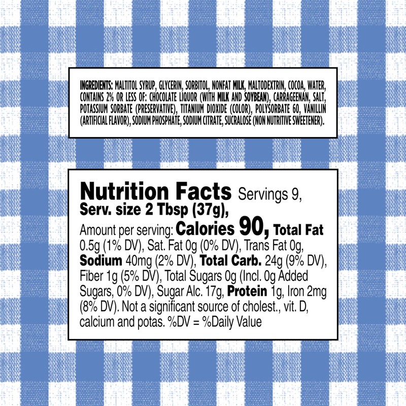 Smucker's Sugar Free Hot Fudge Topping, 11.75 Ounces (Pack of