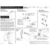 Prime-Line K 5080 1-3/4 In., Black, Colonial Push Button Lock