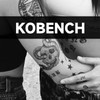kobench Cool Temporary Tattoos,Winged Angel A Cross - K78 Design,Waterproof,Easy-to-Apply,Long