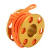 Scuba Diving Finger Reel Aluminum Alloy Mini Finger Spool Reel