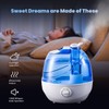 Cool Mist Humidifiers for Bedroom & Large Room (2.5L Water