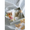 asca SOMU YUIHANA Preserved Dried Flower Bouquet Gift SU00185 (M(5.5