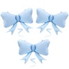 Elaliyi Large Bow Balloons 3 Pcs - Macaron Bow Theme