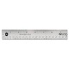 Westcott 10416 15" Stainless Steel Office Ruler with Non Slip