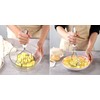 Stainless Steel Potato Masher & Peeler Set (6PCS Set -