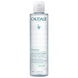 Caudalie Vinoclean Tónico Facial Hidratante - 200 mL  Loción Tónica Hidratante elimina las últimas impurezas y restos de maquillaje, a la vez que...  