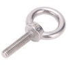 10Pcs Eye Bolt 304 Stainless Steel Lifting Round Ring Screw