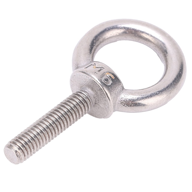 10Pcs Eye Bolt 304 Stainless Steel Lifting Round Ring Screw