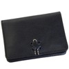 LIME L8204 Business Card Holder, Genuine Leather, Women's, Men's, Card