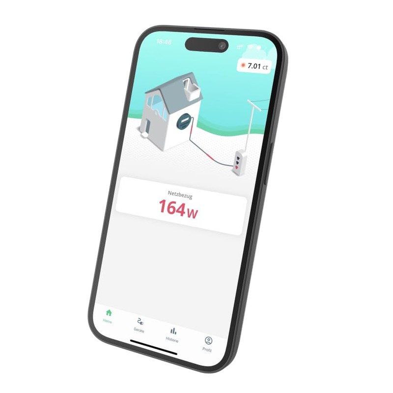 bitShake SmartMeterReader - AIR | WiFi | TASMOTA Pre-Installed |