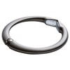 Clipper Zinc 1275 Matte Black Silver | Travel Handy Goods