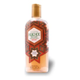 Shampoo Huichol Café Con Gotu Kola Revitalizante 250 Ml                                                                                               