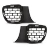 G-PLUS Fog Light Covers Pair Compatible with Dodge Challenger Hellcat