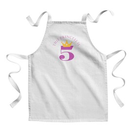 Fabulous Kinderküchenschürze - Malen This Princess is 5 Celebration Birthday Party Gift Fantasy Magical - Premium Qualität