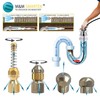 M&M Smartek Pipe Cleaning Nozzle for Kärcher Kränzle Nilfisk etc.