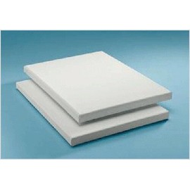 WHOLESALEARTSFRAMES.COM 4x4 Stretched Artist Canvas Primed Panel 3/4" WHOLESALEARTSF