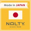 Nippon Management Association NOLTY Notebook Horizontal Slim Square Matrix Gurege