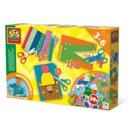 SES Creative 14634 I Learn to use Scissors Step, Various Colours