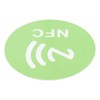 20PCS NFC Stickers PET 40mm Lightweight Readable Writable NFC Tags