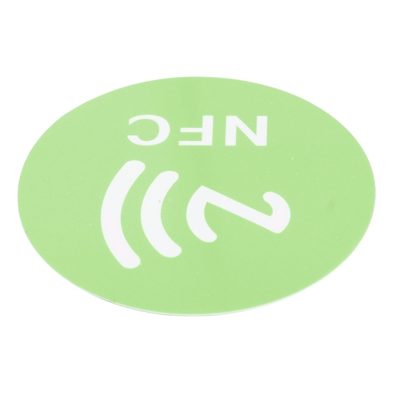 20PCS NFC Stickers PET 40mm Lightweight Readable Writable NFC Tags