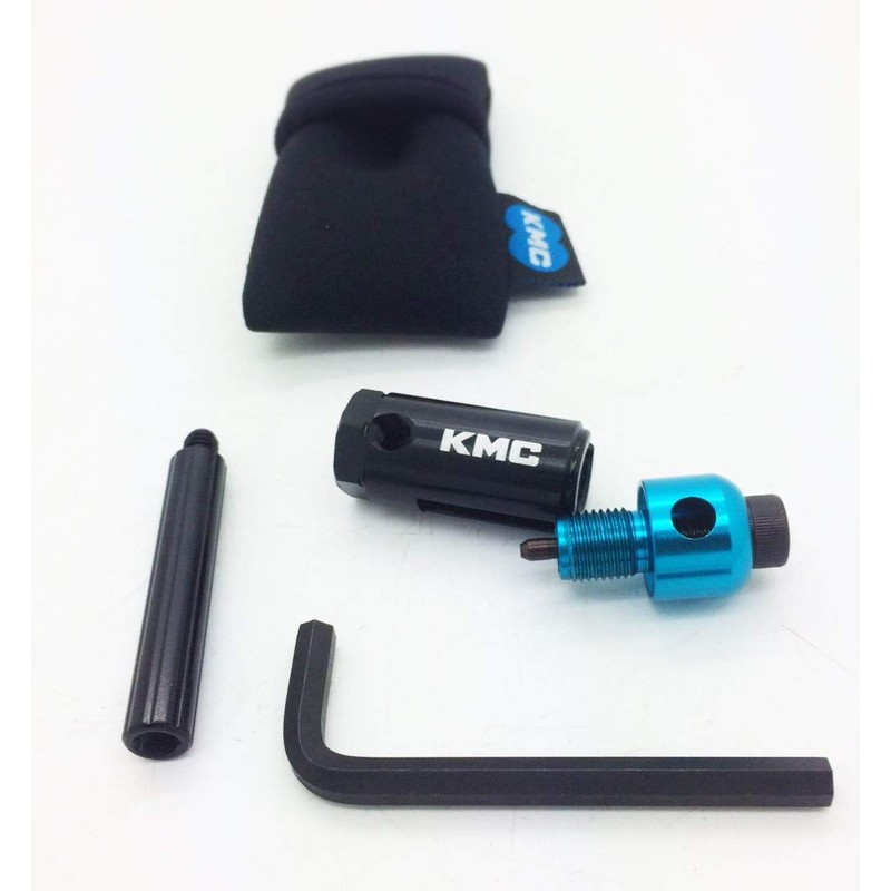 KMC Unisex's Mini Chain Tool, Black/Blue, Universal
