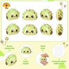 GGSTDDUP 50pcs Emotional Taco Bulk, Mini Resin Tacos Decor