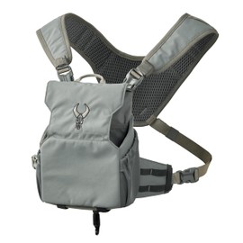 Badlands Bino AXS - Modular Binocular Harness System for Optimal Performance and Durability, Slate, Small