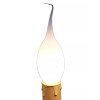 Creative Hobbies 6 Pack of Silicone Dipped Chandelier Candle Light