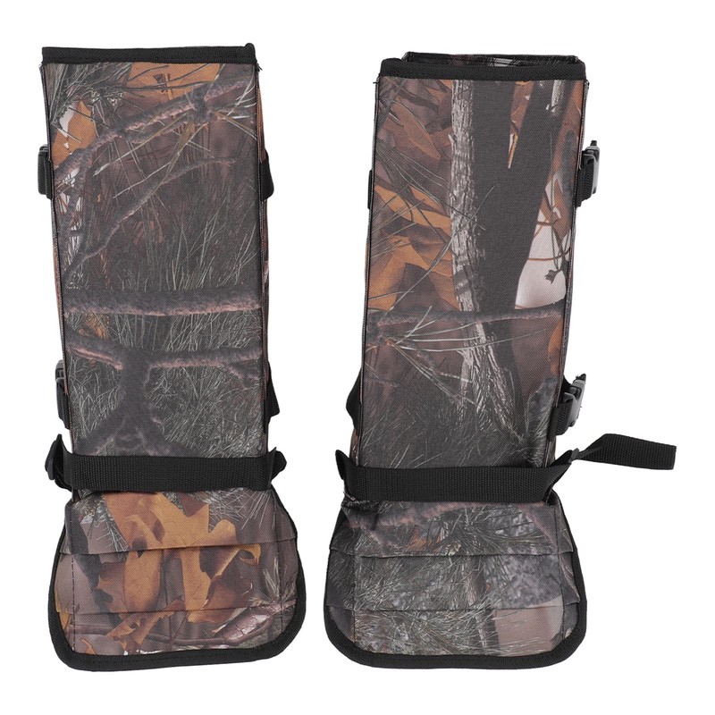 1 Pair Snake Gaiters Polyester Fiber Breathable Lightweight Snake Proof