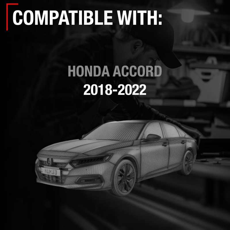 Driver Side Mirror Replacement - Compatible with 2018-2022 Honda Accord