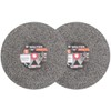 Walter 12E328 Bench Grind Wheel, Fine Grit 80, 6 in
